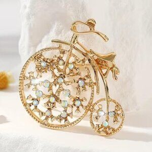 CYCLIST'S DREAM BROOCH